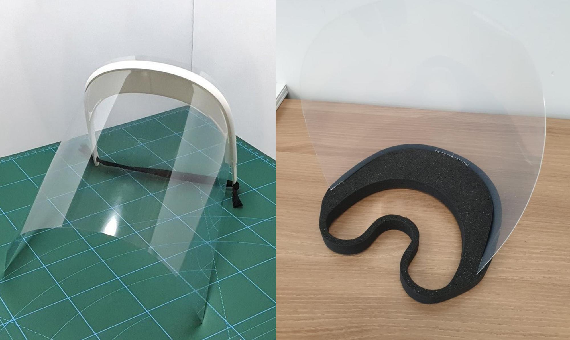 Pantallas de Protección realizadas por makers vs. instituciones